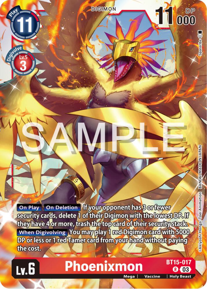 Phoenixmon