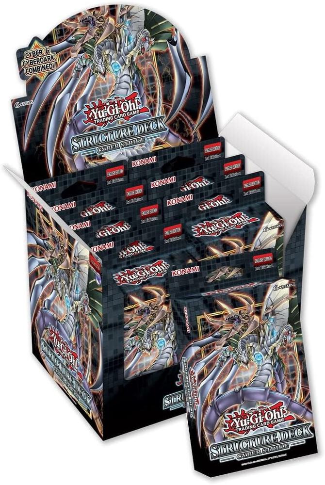 Cyber Strike Structure Deck Display [1st Edition]