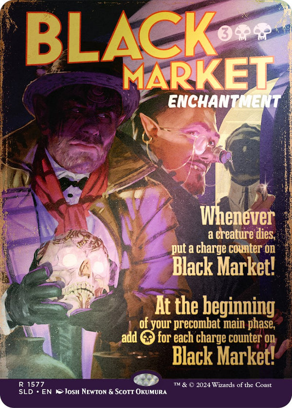 Black Market (Rainbow Foil) [Secret Lair Drop Series] - Magic: The Gathering