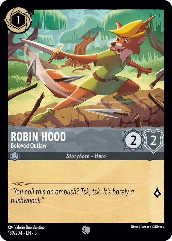 Robin Hood - Beloved Outlaw (189/204) [Into the Inklands] - Disney