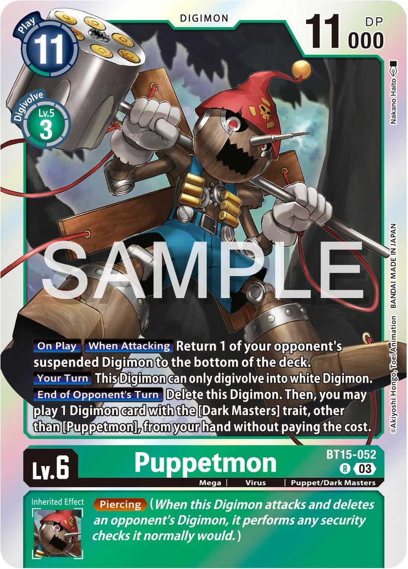 Puppetmon [BT15-052] [Exceed Apocalypse]