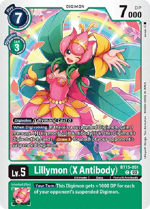 Lillymon (X Antibody)