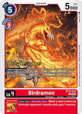 Birdramon - Digimon Card Game