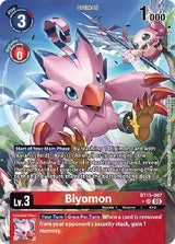 Biyomon (Alternate Art) - Digimon Card Game