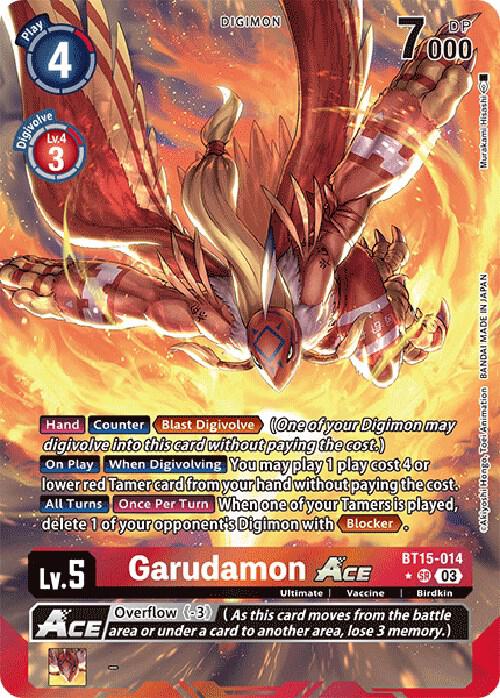 Garudamon ACE (Alternate Art)