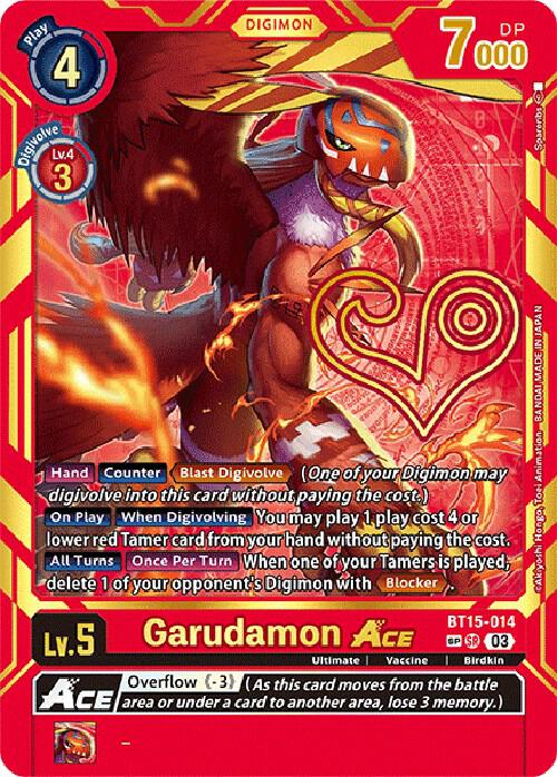Garudamon ACE (Special Rare)