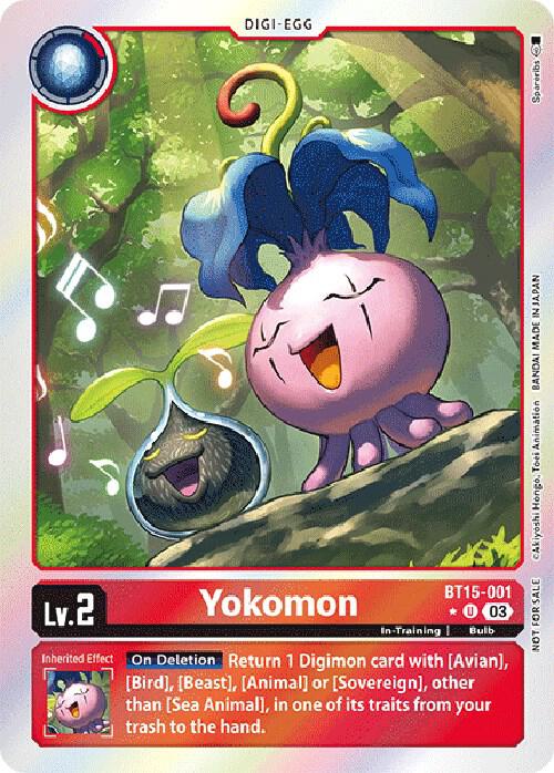 Yokomon (Exceed Apocalypse Box Promotion Pack)