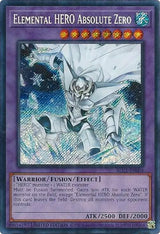 Elemental HERO Absolute Zero (BLC1-EN004) [Secret Rare] - Yu-Gi-Oh!