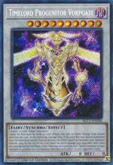 Timelord Progenitor Vorpgate (BLC1-EN008) [Secret Rare] - Yu-Gi-Oh!