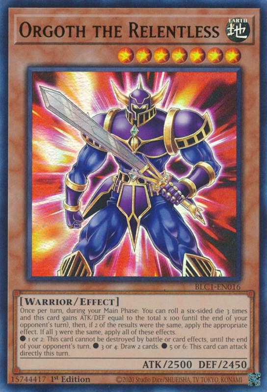 Orgoth the Relentless (BLC1-EN016) [Ultra Rare] - Yu-Gi-Oh!