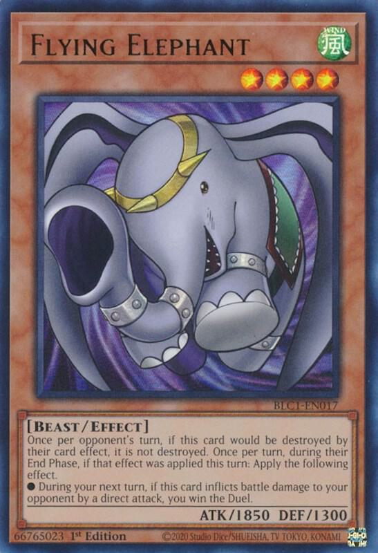 Flying Elephant (BLC1-EN017) [Ultra Rare] - Yu-Gi-Oh!