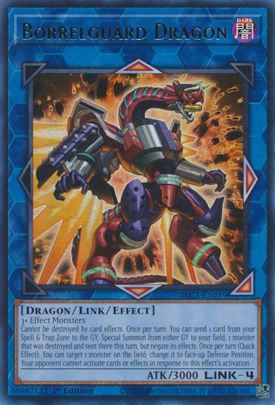 Borrelguard Dragon (BLC1-EN019) [Ultra Rare] - Yu-Gi-Oh!