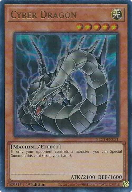 Cyber Dragon (Alternate Art)