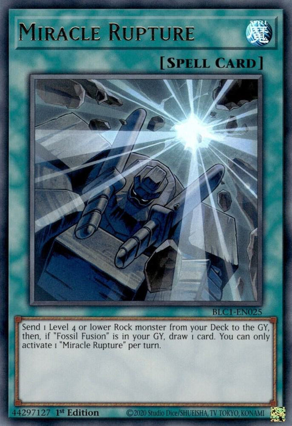 Miracle Rupture (BLC1-EN025) [Ultra Rare] - Yu-Gi-Oh!