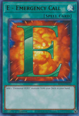 E - Emergency Call (BLC1-EN032) [Ultra Rare] - Yu-Gi-Oh!