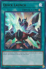 Quick Launch (BLC1-EN042) [Ultra Rare] - Yu-Gi-Oh!