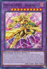 Destiny HERO - Dusktopia (BLC1-EN054) [Common] - Yu-Gi-Oh!