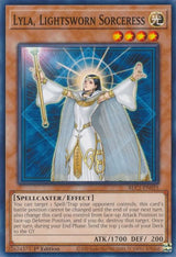 Lyla, Lightsworn Sorceress (BLC1-EN055) [Common] - Yu-Gi-Oh!