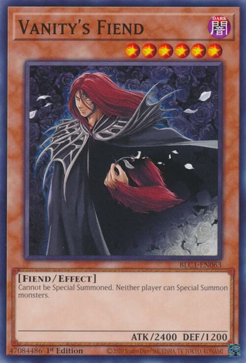 Vanity's Fiend (BLC1-EN063) [Common] - Yu-Gi-Oh!