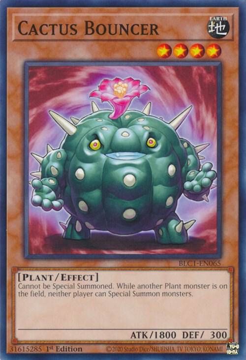 Cactus Bouncer (BLC1-EN065) [Common] - Yu-Gi-Oh!