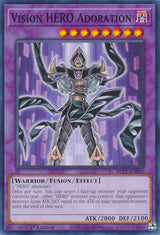 Vision HERO Adoration (BLC1-EN069) [Common] - Yu-Gi-Oh!