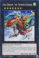 Gaia Dragon, the Thunder Charger (BLC1-EN071) [Common] - Yu-Gi-Oh!
