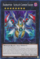 Raidraptor - Satellite Cannon Falcon (BLC1-EN073) [Common] - Yu-Gi-Oh!