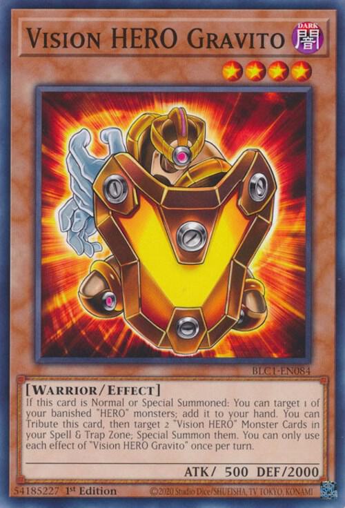 Vision HERO Gravito