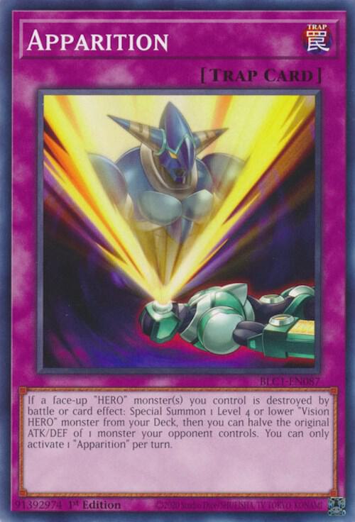 Apparition (BLC1-EN087) [Common] - Yu-Gi-Oh!