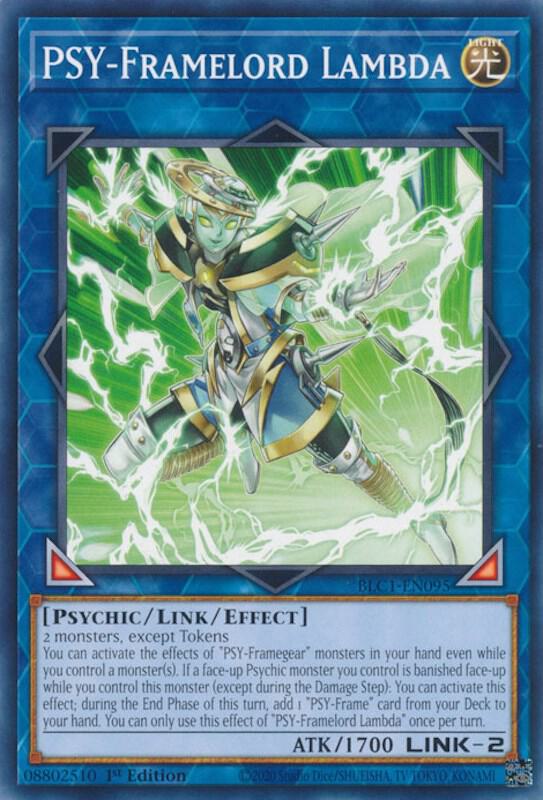 PSY-Framelord Lambda (BLC1-EN095) [Common] - Yu-Gi-Oh!