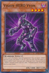 Vision HERO Vyon (BLC1-EN097) [Common] - Yu-Gi-Oh!