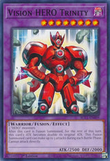 Vision HERO Trinity (BLC1-EN099) [Common] - Yu-Gi-Oh!