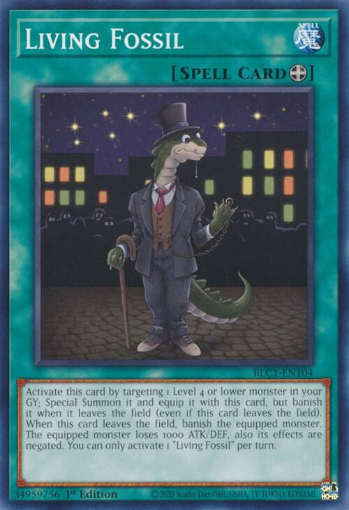 Living Fossil (BLC1-EN104) [Common] - Yu-Gi-Oh!