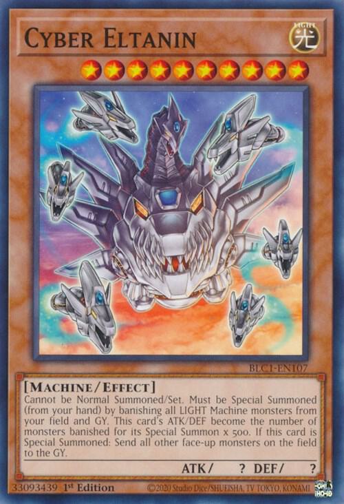 Cyber Eltanin (BLC1-EN107) [Common] - Yu-Gi-Oh!