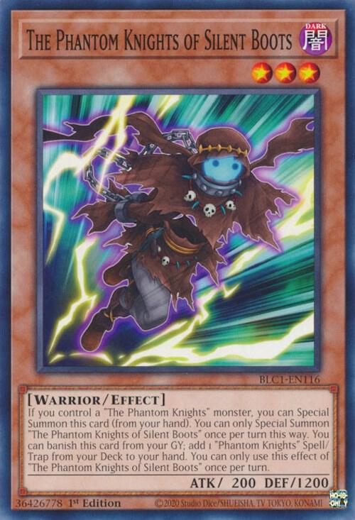 The Phantom Knights of Silent Boots (BLC1-EN116) [Common] - Yu-Gi-Oh!