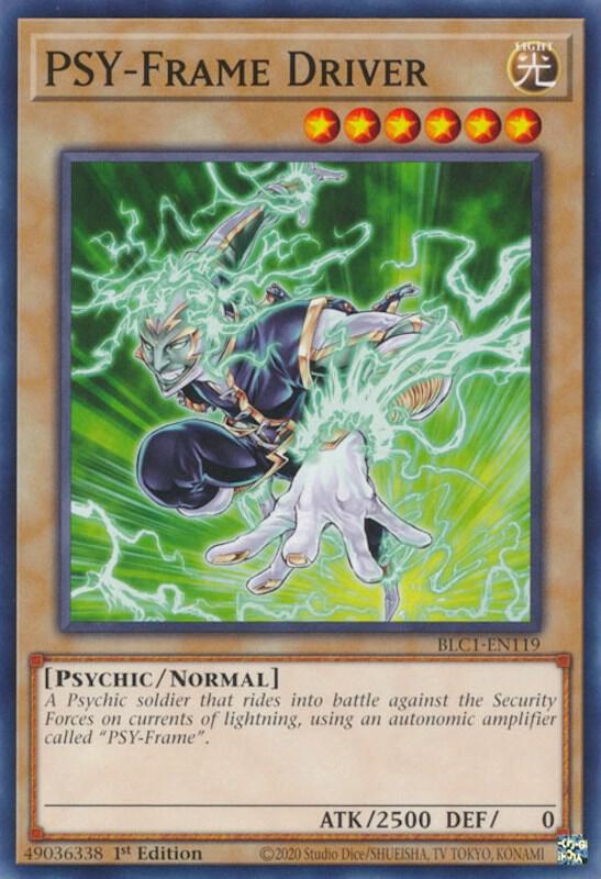 PSY-Frame Driver (BLC1-EN119) [Common] - Yu-Gi-Oh!