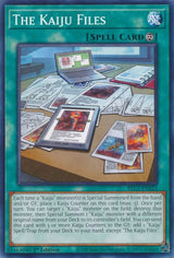 The Kaiju Files (BLC1-EN123) [Common] - Yu-Gi-Oh!