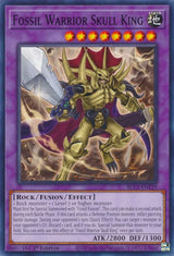 Fossil Warrior Skull King (BLC1-EN129) [Common] - Yu-Gi-Oh!