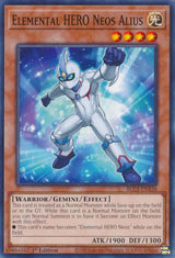 Elemental HERO Neos Alius (BLC1-EN138) [Common] - Yu-Gi-Oh!