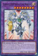 Elemental HERO Shining Flare Wingman (BLC1-EN139) [Common] - Yu-Gi-Oh!