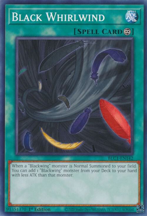 Black Whirlwind (BLC1-EN142) [Common] - Yu-Gi-Oh!
