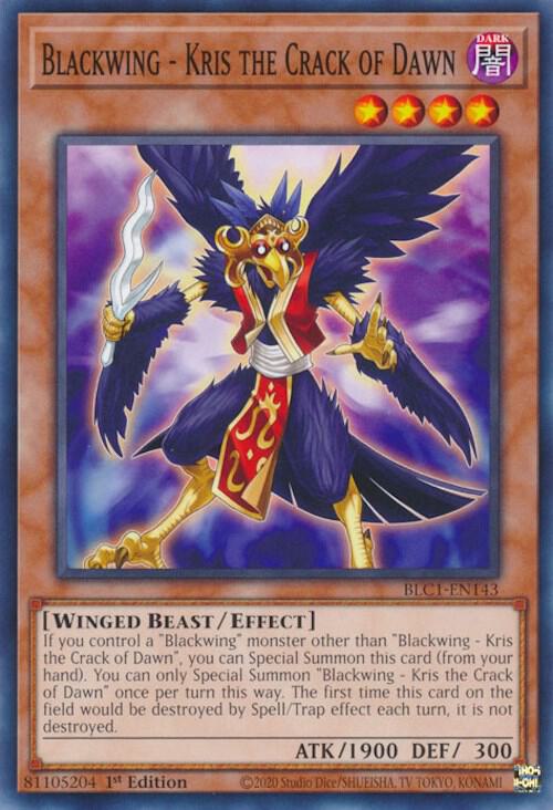 Blackwing - Kris the Crack of Dawn