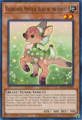 Valerifawn, Mystical Beast of the Forest (BLC1-EN148) [Common] - Yu-Gi-Oh!
