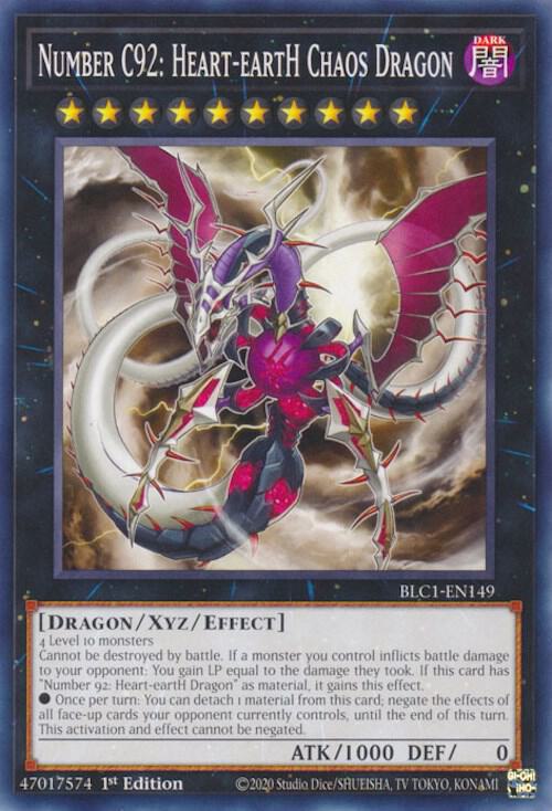 Number C92: Heart-eartH Chaos Dragon
