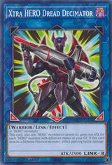 Xtra HERO Dread Decimator (BLC1-EN156) [Common] - Yu-Gi-Oh!