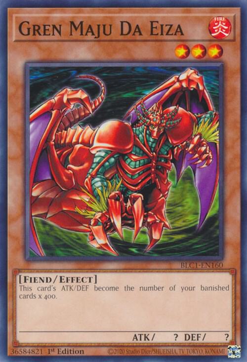 Gren Maju Da Eiza (BLC1-EN160) [Common] - Yu-Gi-Oh!