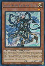 Sage with Eyes of Blue (Silver) (BLC1-EN014) [Ultra Rare] - Yu-Gi-Oh!