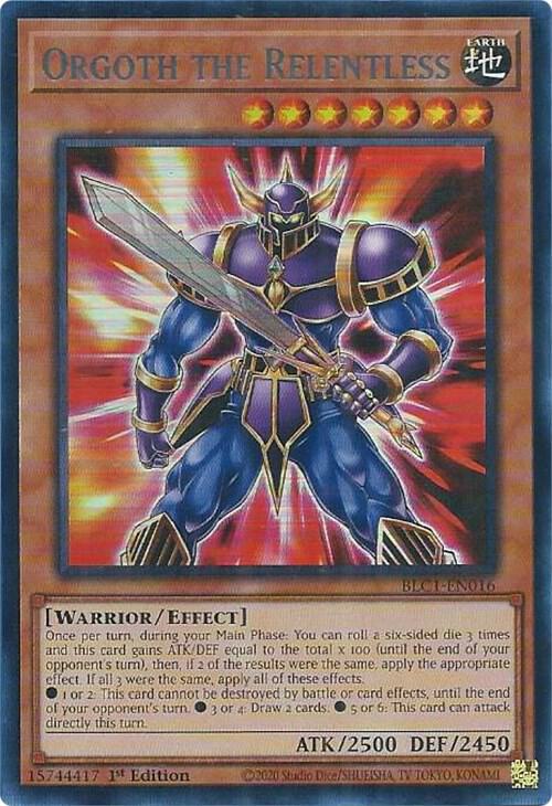 Orgoth the Relentless (Silver)