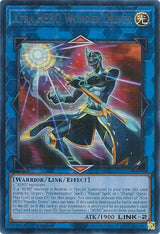 Xtra HERO Wonder Driver (Silver) (BLC1-EN031) [Ultra Rare] - Yu-Gi-Oh!