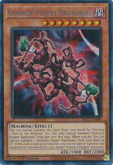 Gimmick Puppet Nightmare (Silver) (BLC1-EN040) [Ultra Rare] - Yu-Gi-Oh!